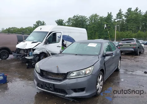 2015 Honda Accord Lx из США, поврежденный, VIN 1HGCR2F36FA190567